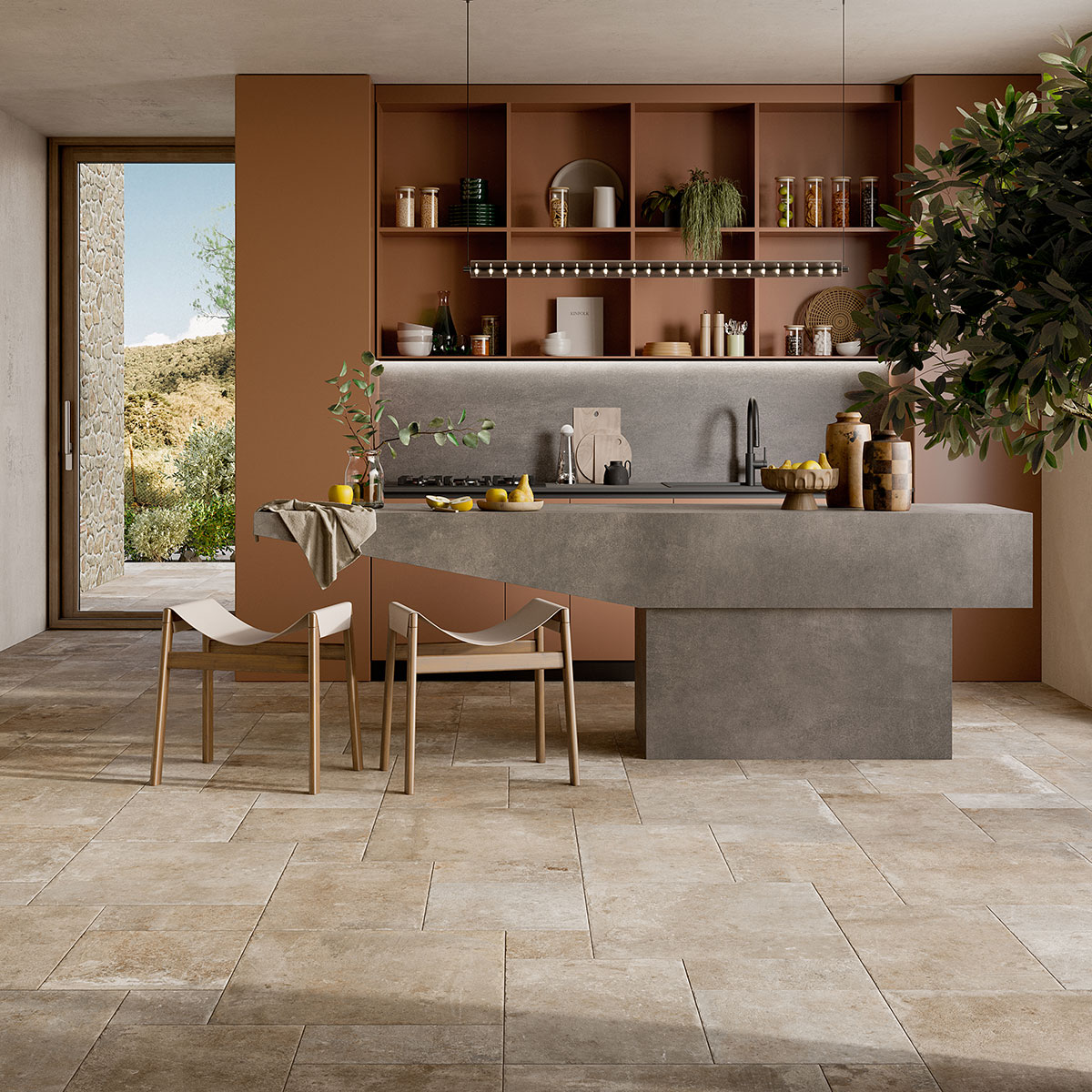 CERAMICA RONDINE WINDSOR BEIGE Provensálska dlažba -15%