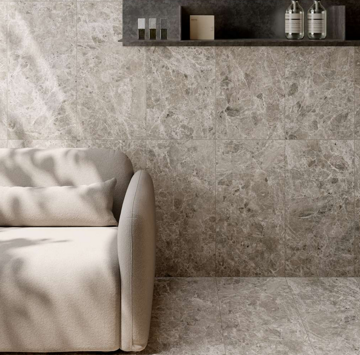 PORCELAINGRES ESTRO GREY 30x60, 60x60, 60x120, 100x100 cm dlažba -15%