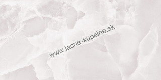 ECOCERAMIC ICELAND WHITE 60x120 cm lesklá dlažba